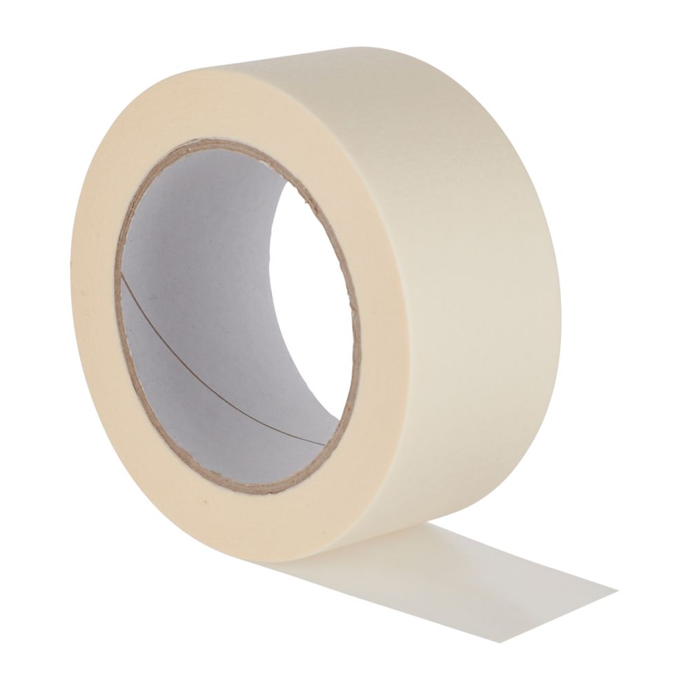 Diall Masking Tape 50m X 48mm Masking Tape Screwfix Com