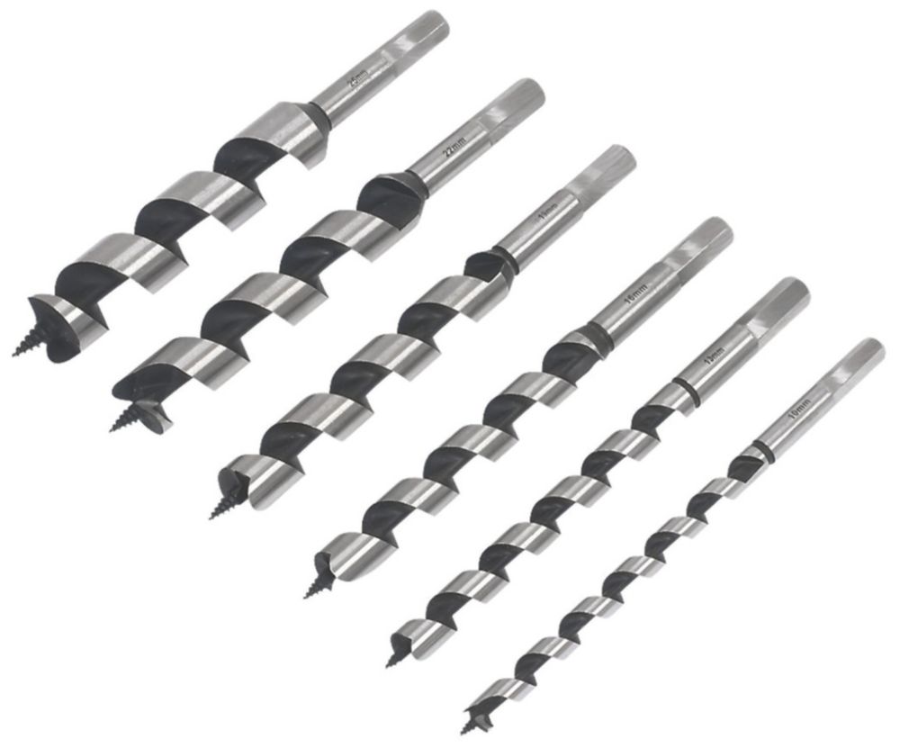 Erbauer Auger Drill Bit Set 6 Pcs Reviews