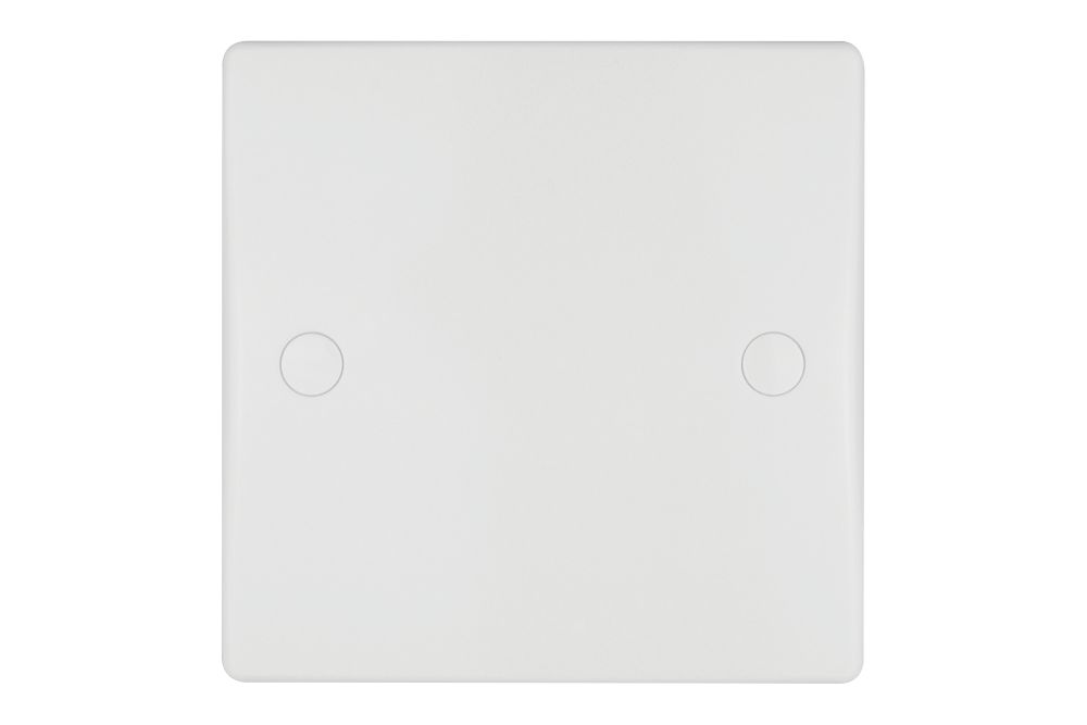 Schneider Electric Ultimate Slimline 1-Gang Blanking Plate White