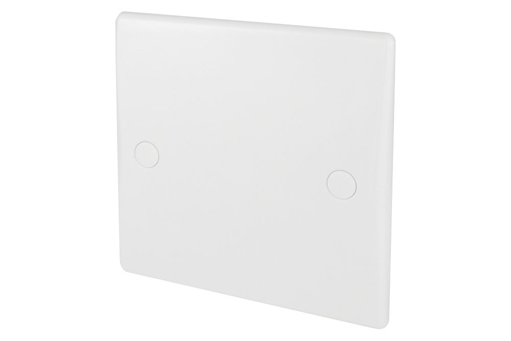 Schneider Electric Ultimate Slimline 1-Gang Blanking Plate White Reviews