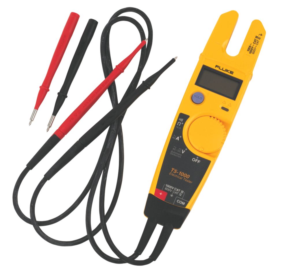 Fluke T5-1000 Open Jaw Electrical Tester 1000V Reviews