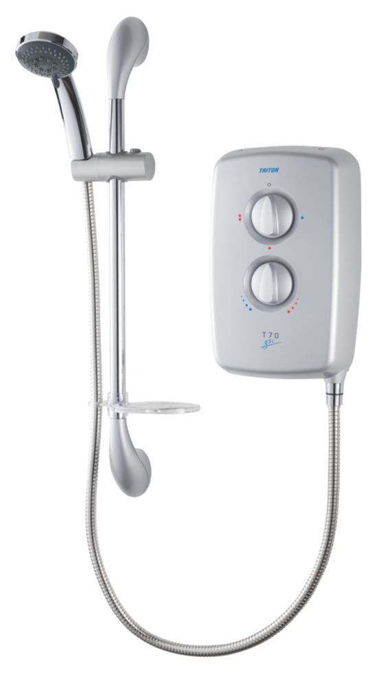 Triton T70gsi Satin Silver 9.5kW Manual Electric Shower Reviews