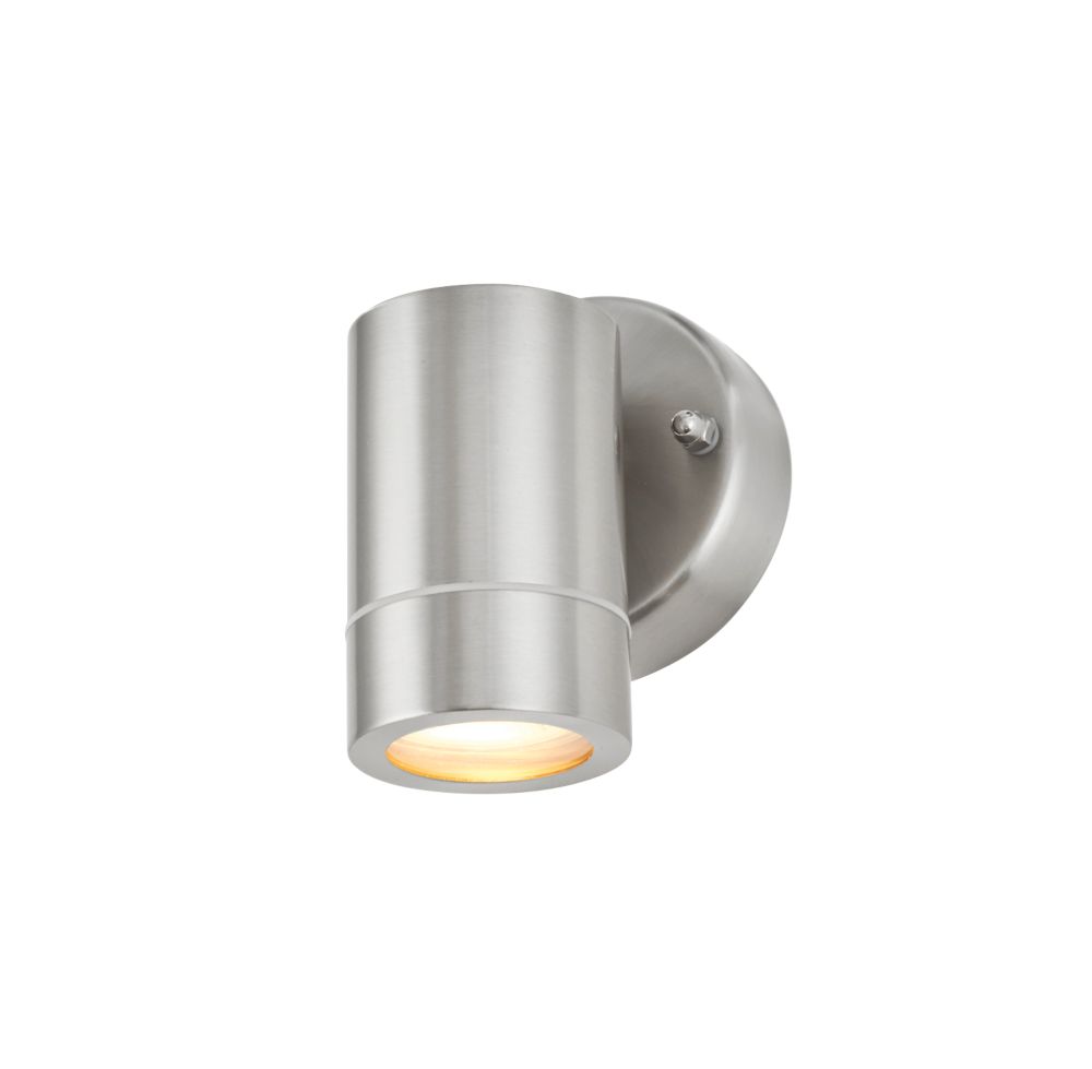 LAP Bronx Outdoor Wall Light Stainless Steel