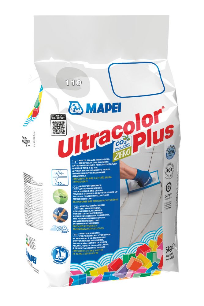 Mapei Ultracolour Grout Manhattan Grey 5kg Reviews