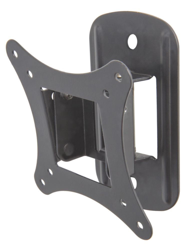 avf monitor wall mount swivel tilt 13 27 tv brackets screwfix com glass shelf hardware