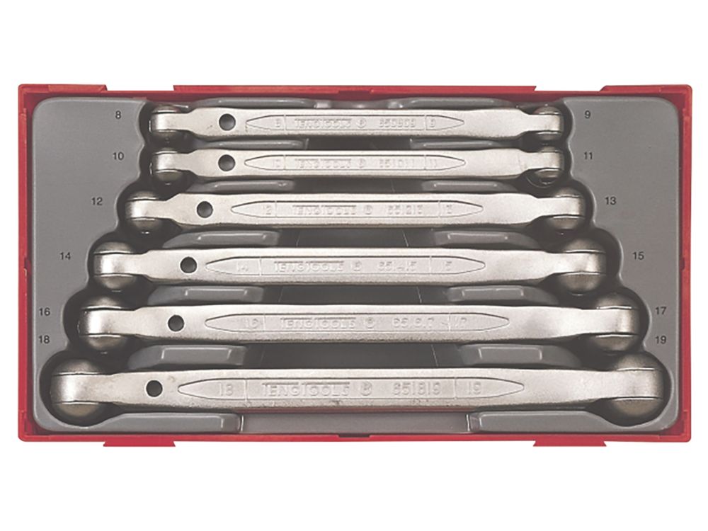 Teng Tools Double-Ended Flex Wrench Set 6 Pieces Reviews