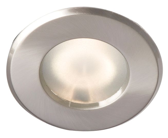 Robus Fixed Downlight Brushed Chrome 240V Reviews