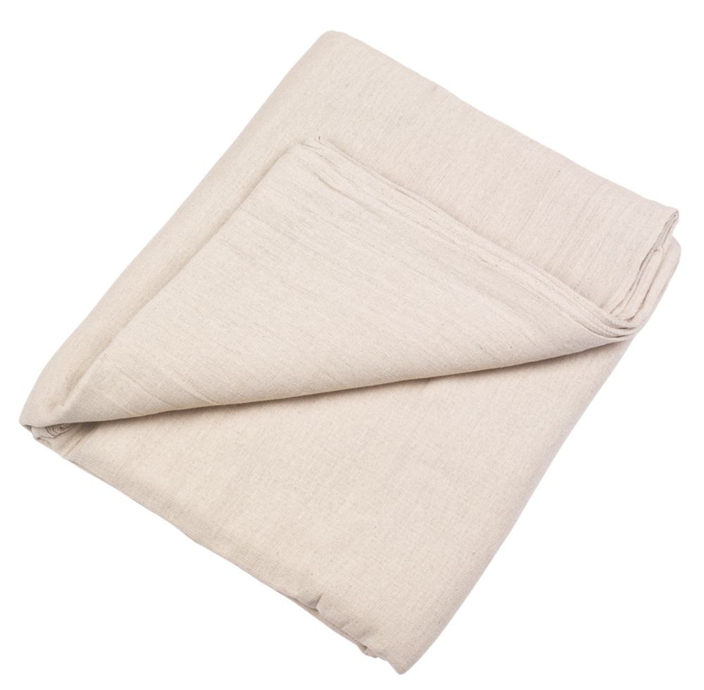 No Nonsense Cotton Twill Dust Sheet 12' x 9' Reviews