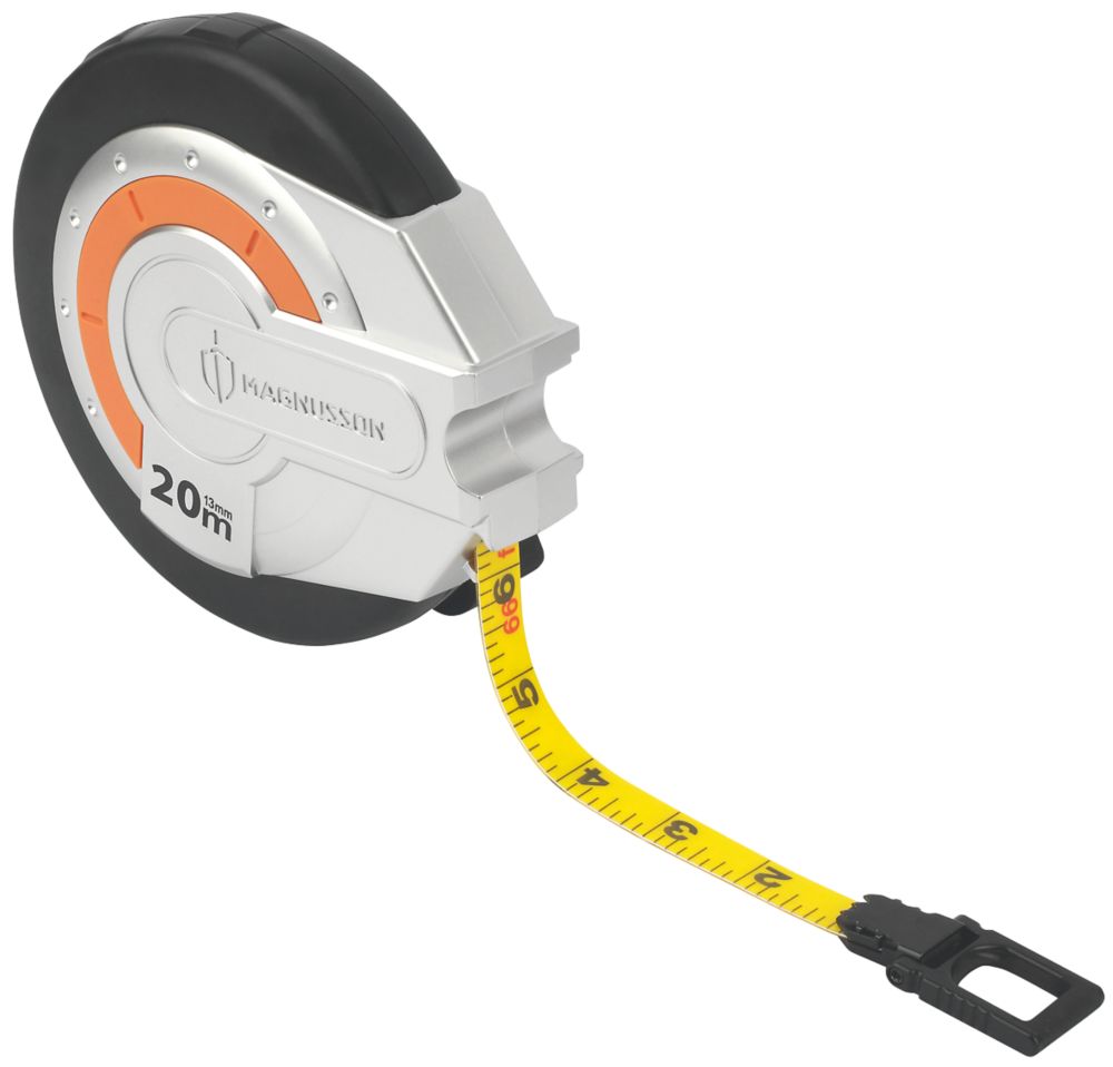 Magnusson AMS59 20m Tape Measure Reviews