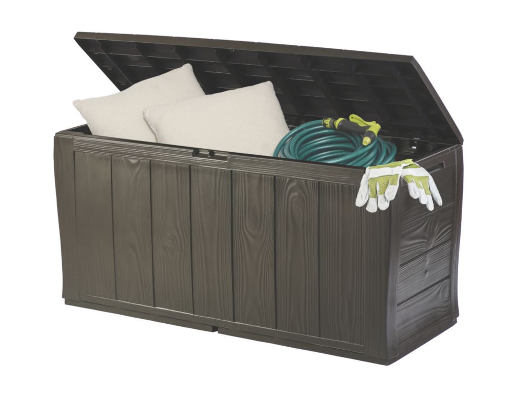 Keter Wood Effect Storage Box 4 x 2 x 2' Reviews