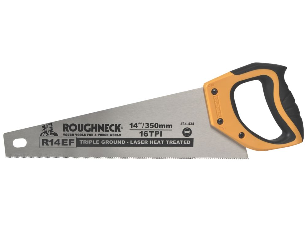 Roughneck Hardpoint Veneer Saw 17