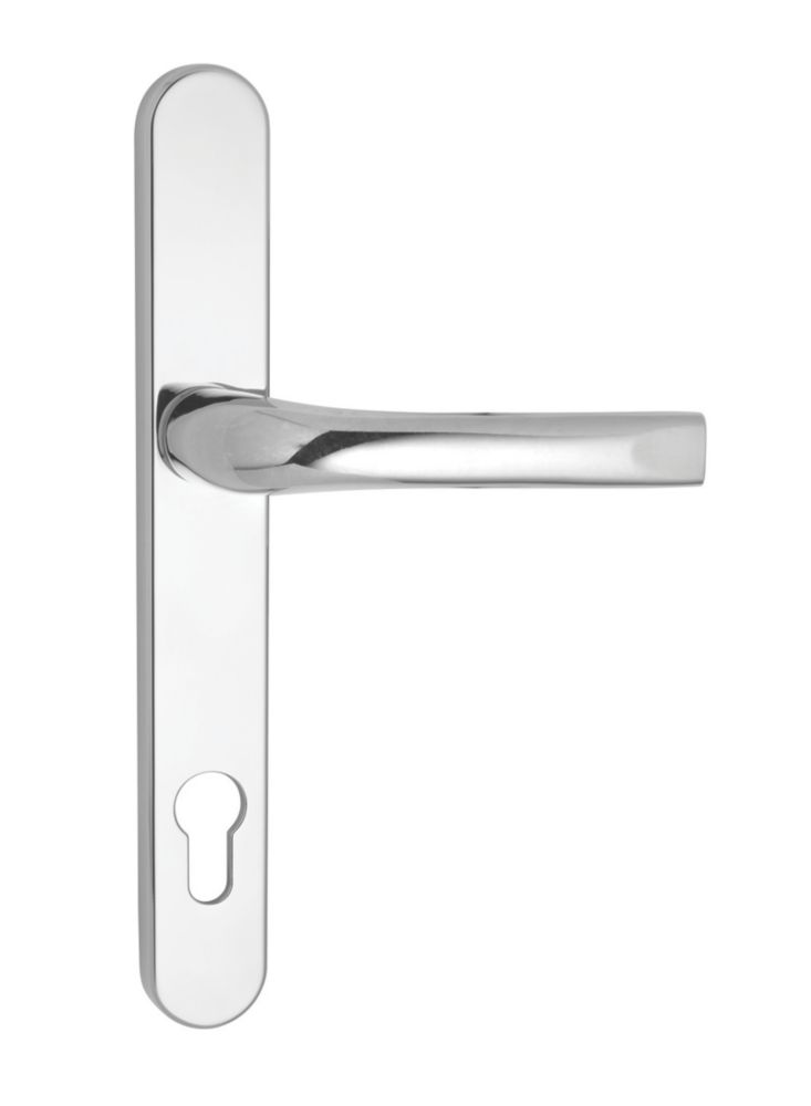 Mila ProLinea Lever Door Handles Type B Pair Polished Chrome