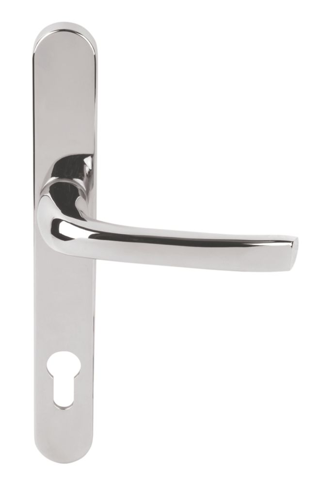 Mila ProLinea Lever Door Handles Type B Pair Polished Chrome Reviews