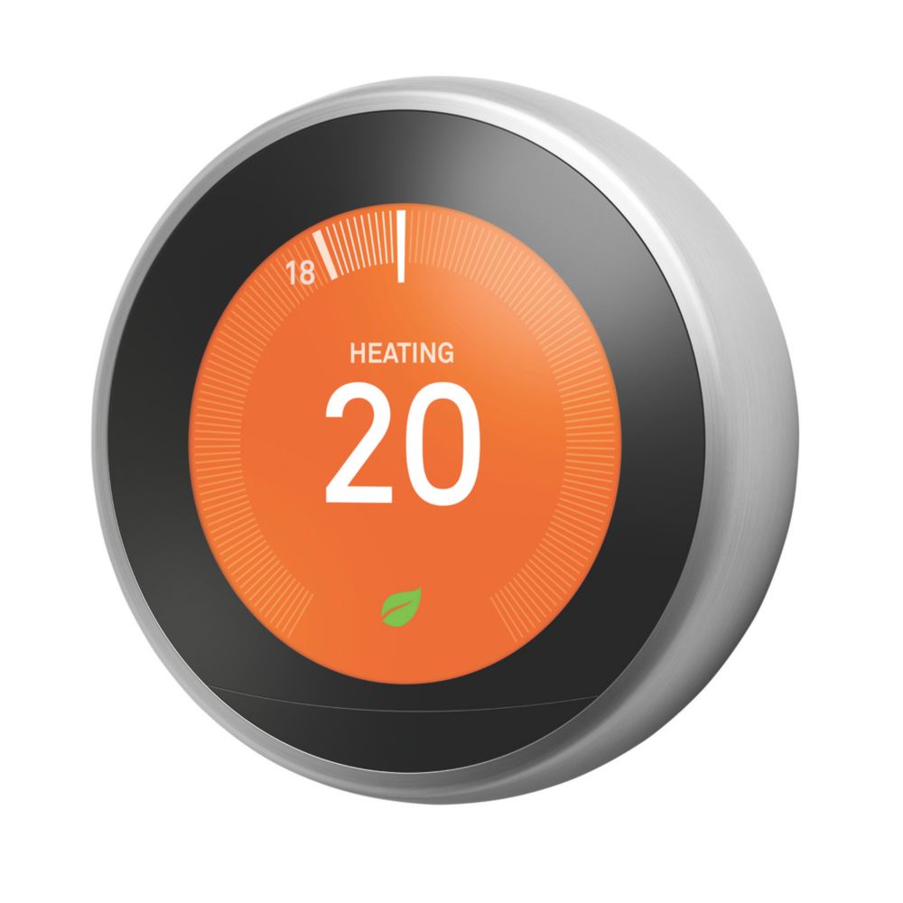 Google Nest Smart Thermostat & Hot Water Control Silver Reviews