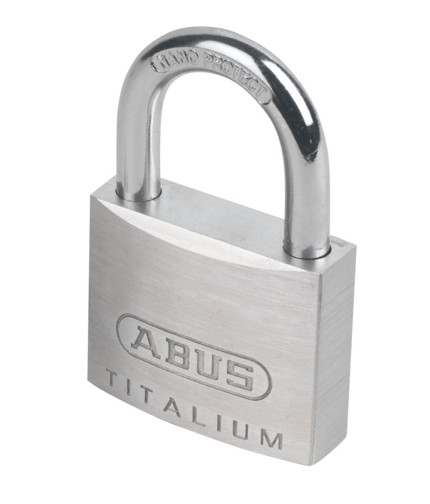 Abus 64 TITALIUM Brass Padlock 40mm Reviews