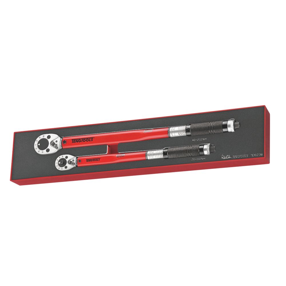 Teng Tools Torque Wrench Set 2 Pieces