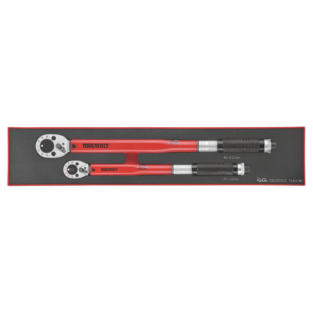 Teng Tools Torque Wrench Set 2 Pieces Reviews