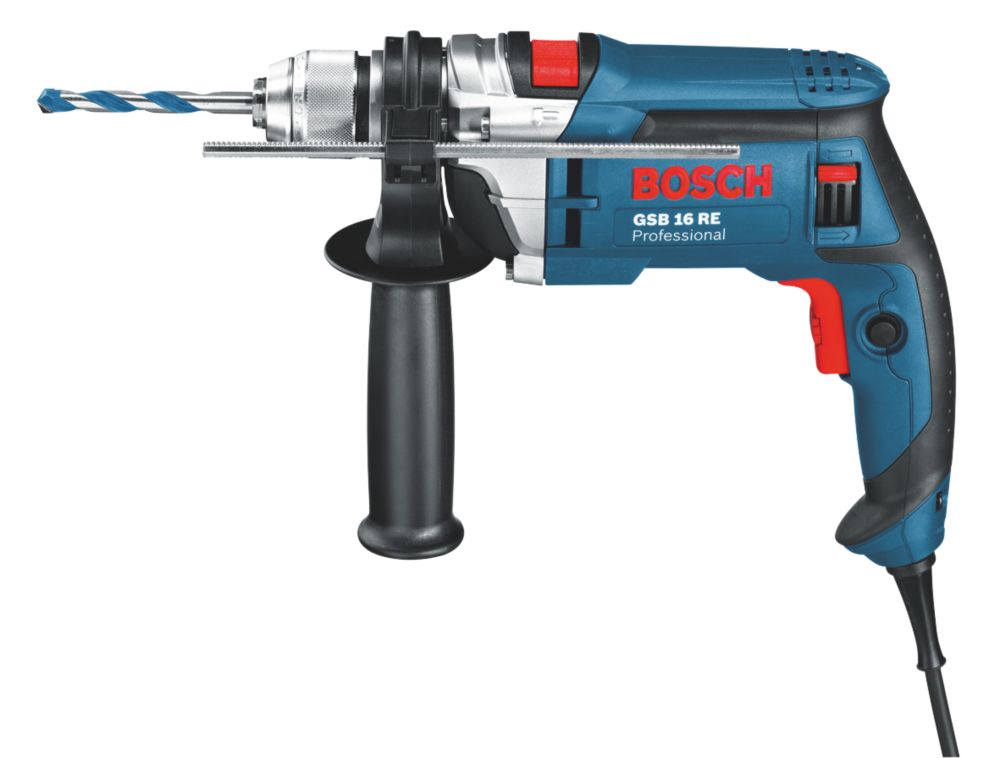 Bosch GSB 16 RE 750W Electric Professional Percussion Drill 240V