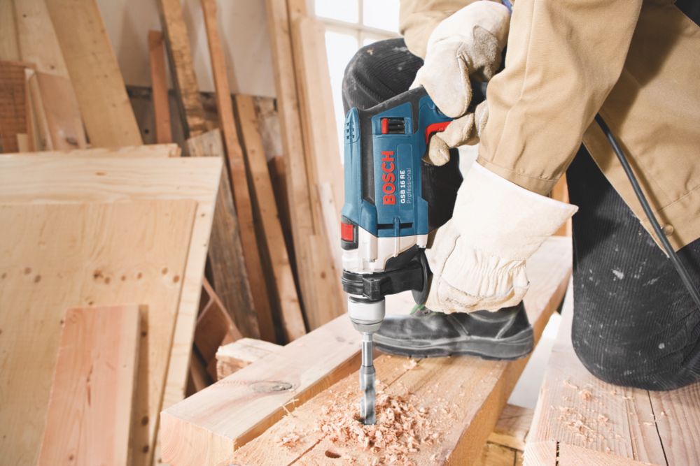 Bosch GSB 16 RE 750W Electric Professional Percussion Drill 240V