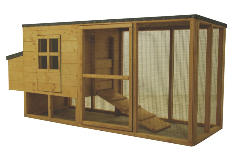 Shire Timber Chicken Coop 2020 X 780 X 1040mm