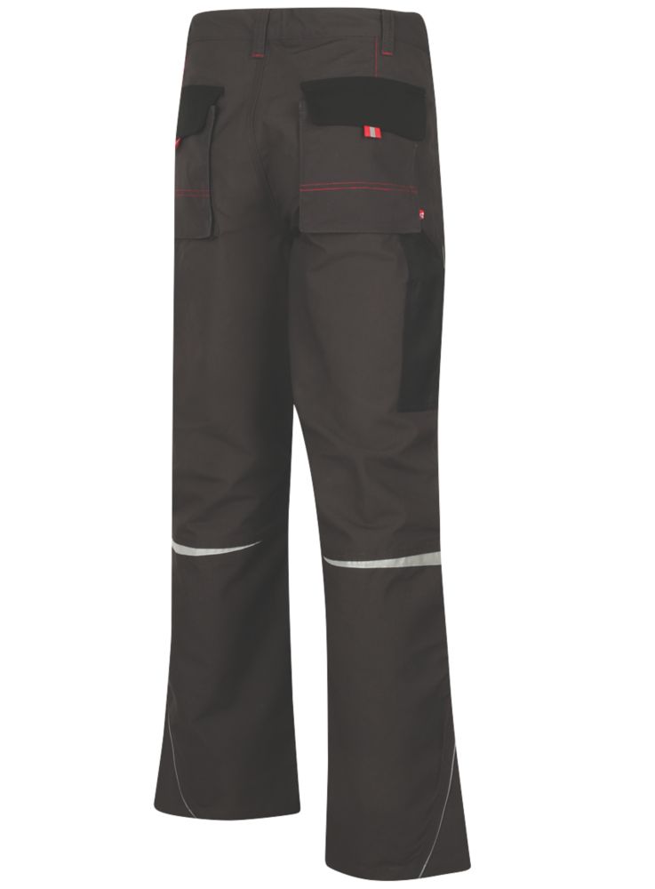 Lee Cooper LCPNT236 Work Trousers Grey 30