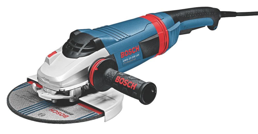 Bosch GWS 22-230 LVI 2200W 9