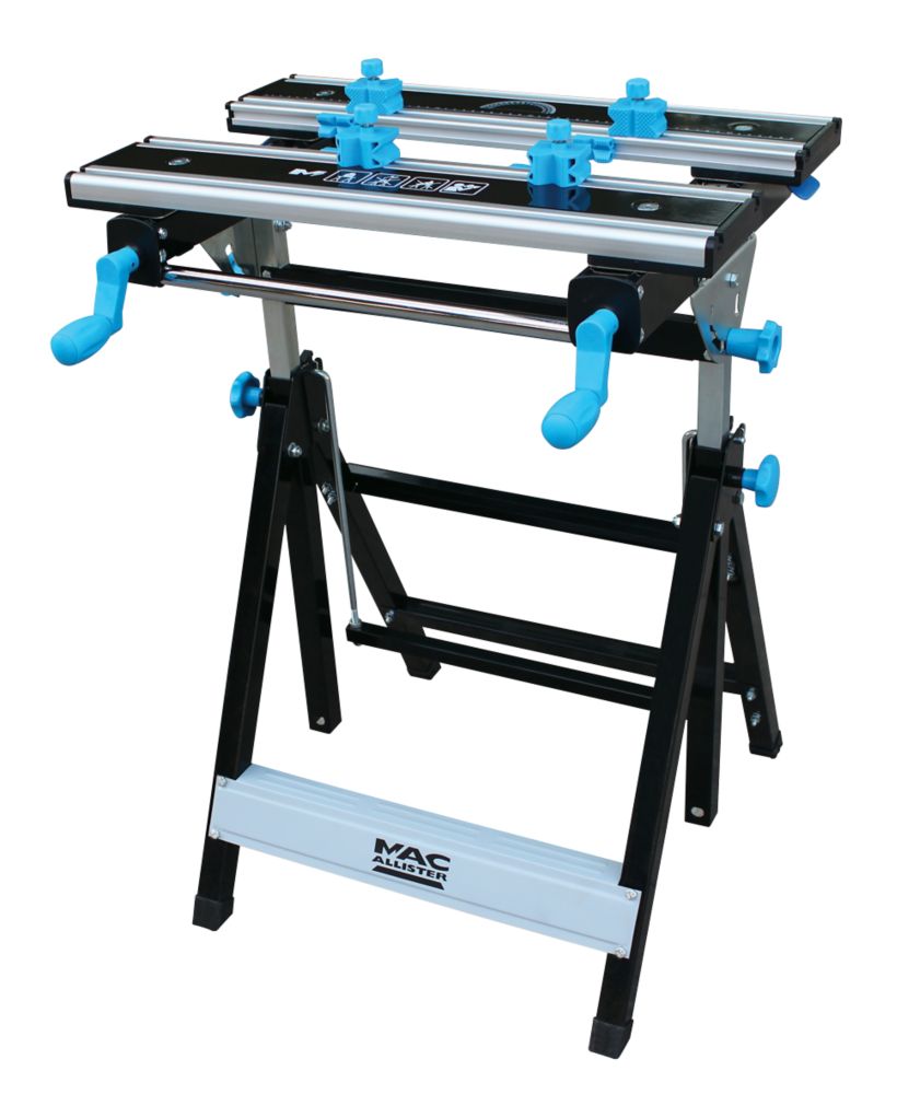 Mac Allister Aluminium Mobile Workbench Reviews