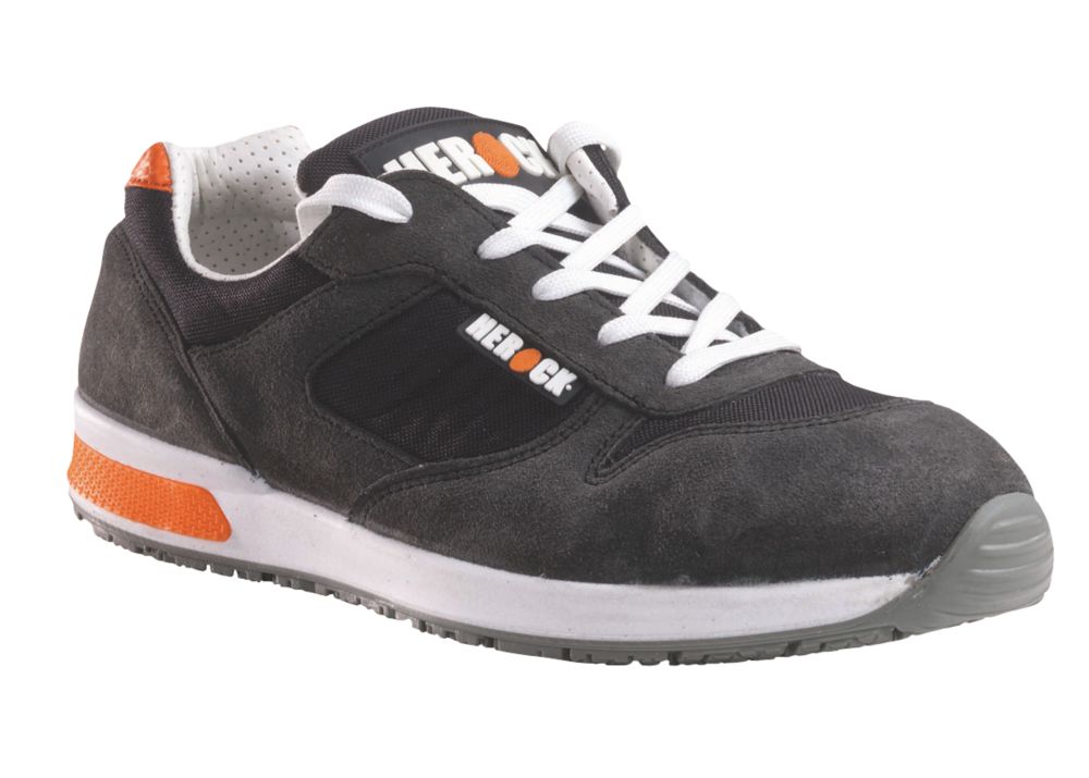 Herock Gannicus Safety Trainers Grey Size 10 Reviews