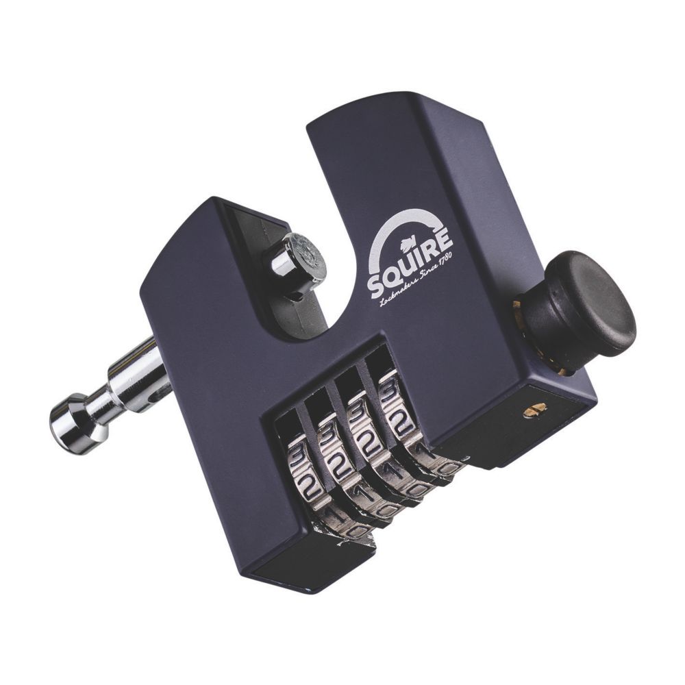 Squire Brass 4-Wheel Combination Padlock 65mm