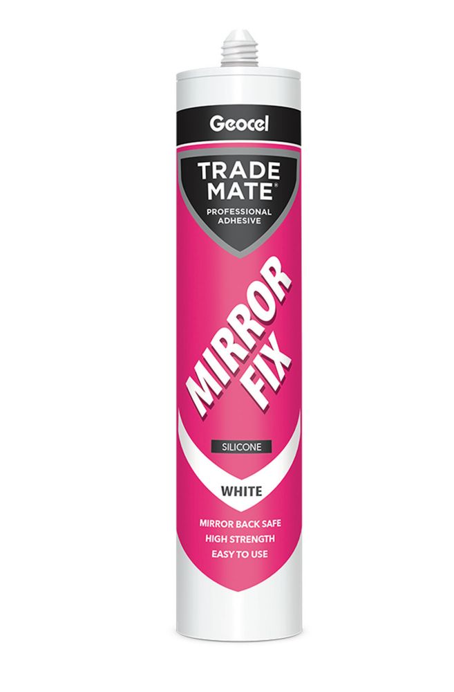 Geocel Trade Mate Mirror Fix White 310ml Reviews