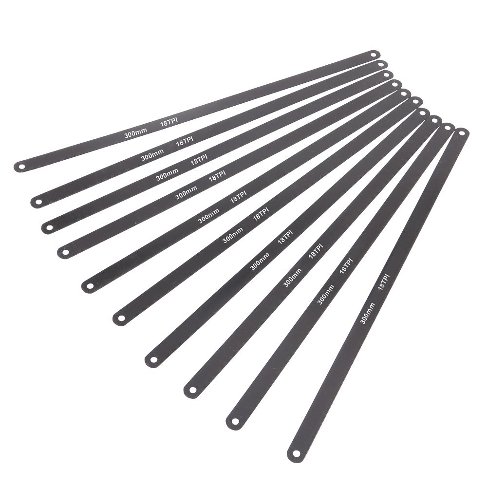 18tpi Metal Hacksaw Blades 12