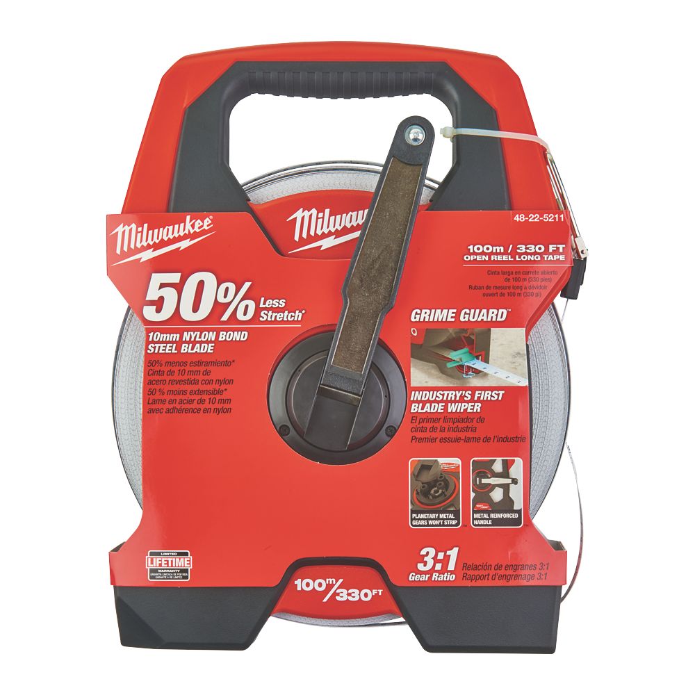 Milwaukee 48225211 100m Long Tape Measure