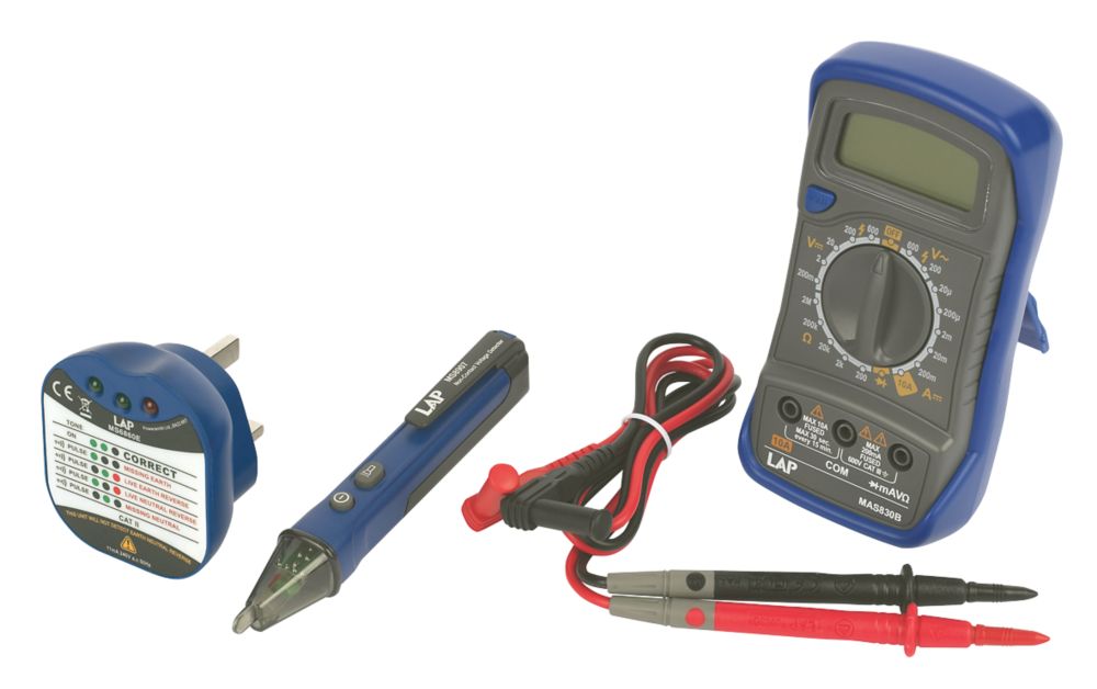 LAP Electrical Testing & Detection Triple Pack Reviews