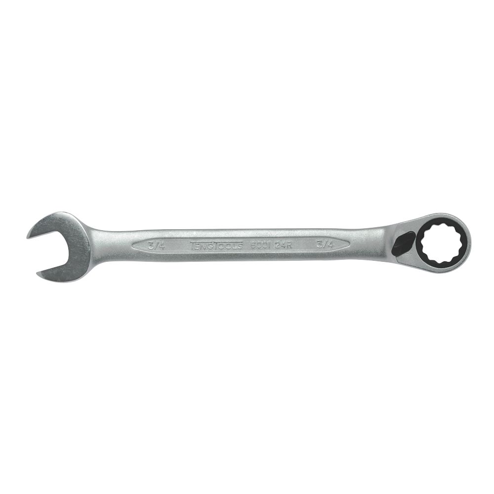 Teng Tools 600124R Ratchet Spanner ¾