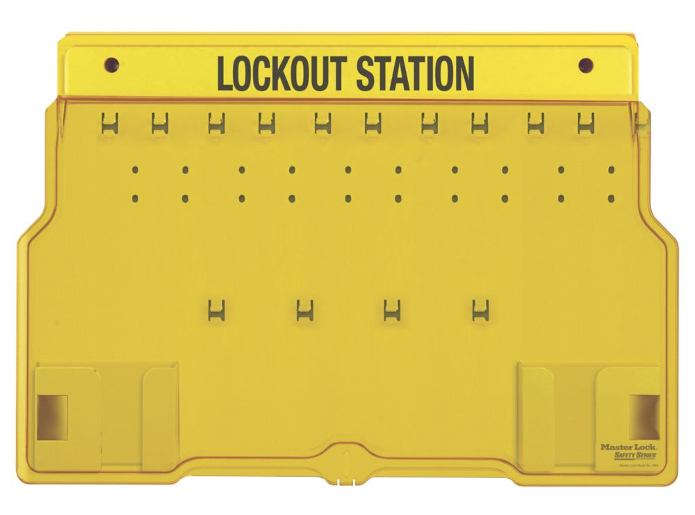 Master Lock 10-Lock Padlock Station Reviews