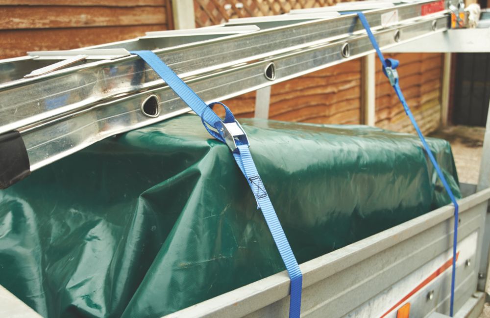 Cambuckle Tie Down Straps 1 8m X 25mm 2 Pack Ratchet Straps Lashing Screwfix Com