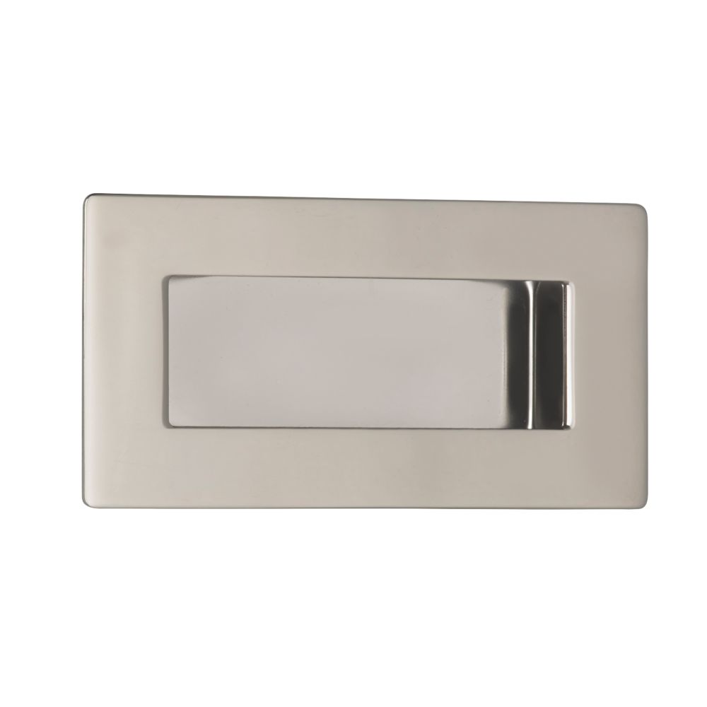 Eurospec Rectangular Flush Pull Handle 102mm Polished Stainless Steel Reviews