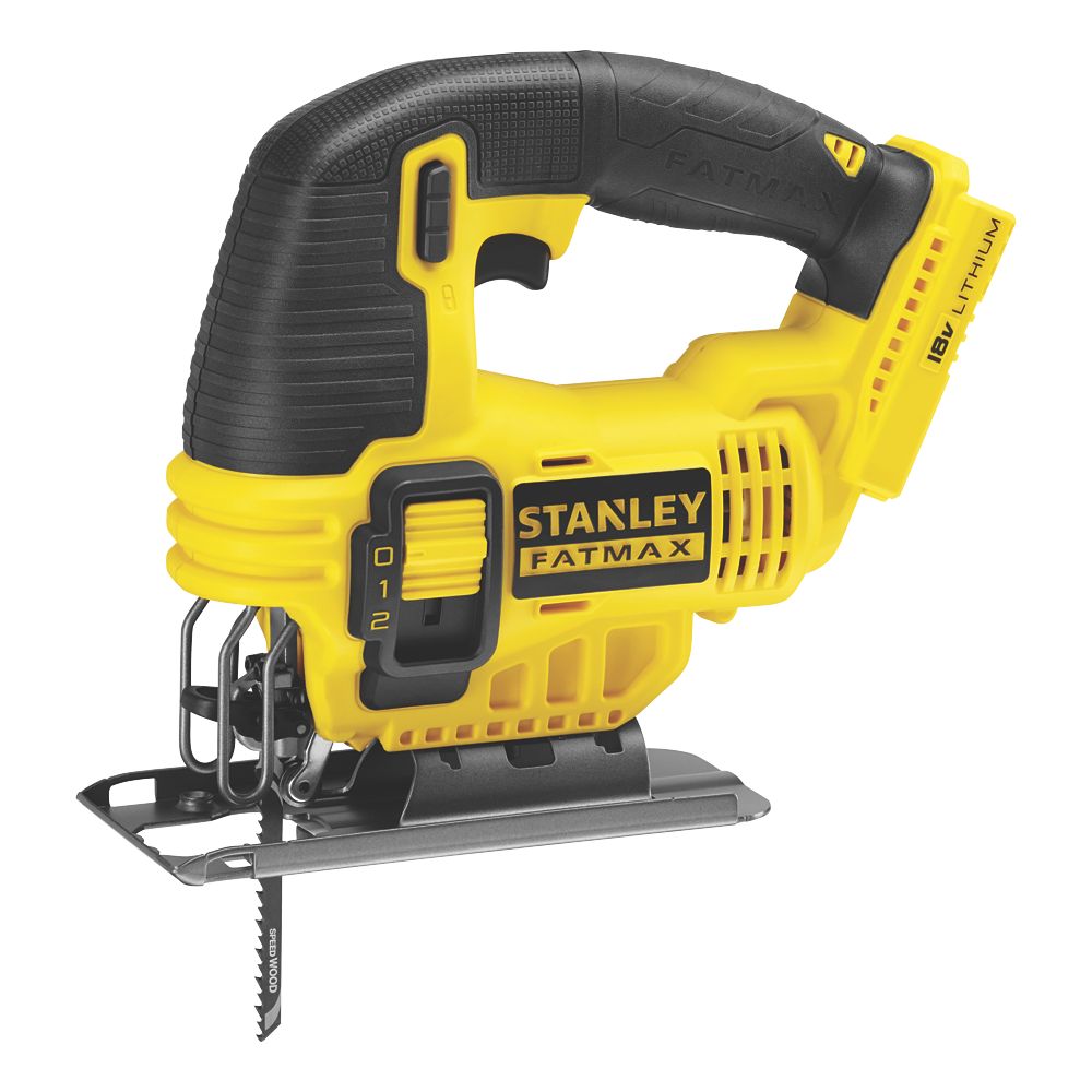 Stanley FatMax FMC650B-XJ 18V Li-Ion Cordless Jigsaw - Bare Reviews