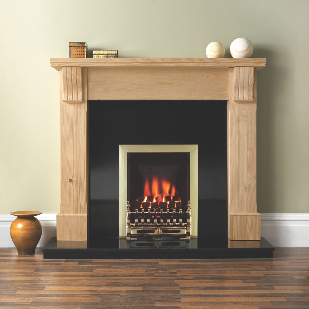 Focal Point Blenheim Brass Rotary Control Inset Gas Multiflue Fire Reviews