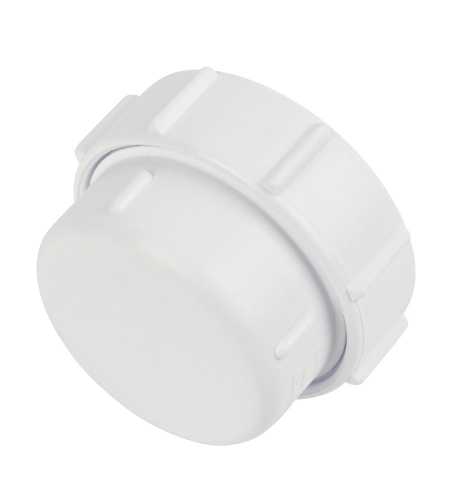 McAlpine T23U Multifit Blanking Plug White 40mm Reviews