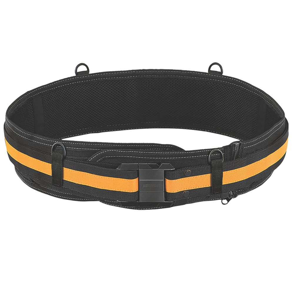 Toughbuilt TB-CT-41B Padded Work Belt Yellow / Black 32-48