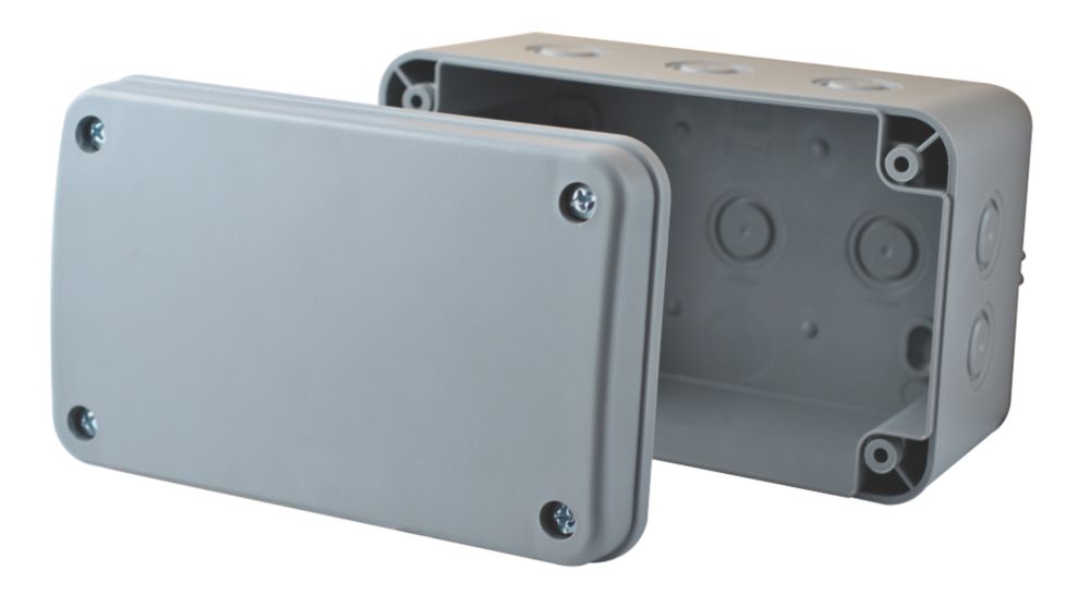 British General IP55 Enclosure Grey 180 x 110 x 100mm