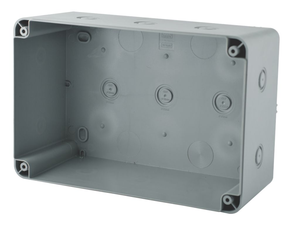 British General IP55 Enclosure Grey 180 x 110 x 100mm