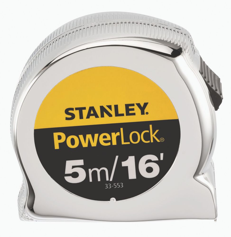 Stanley 0-33-553 Powerlock 5m Tape Measure