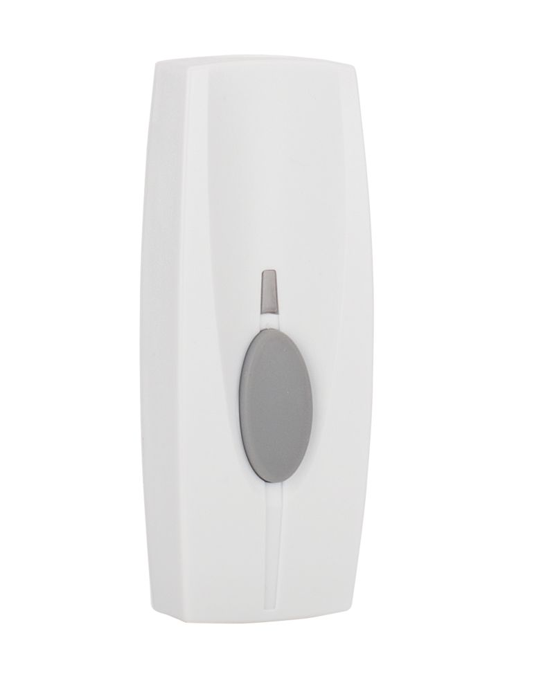 Byron BY30 Wireless Doorbell Bell Push White Reviews