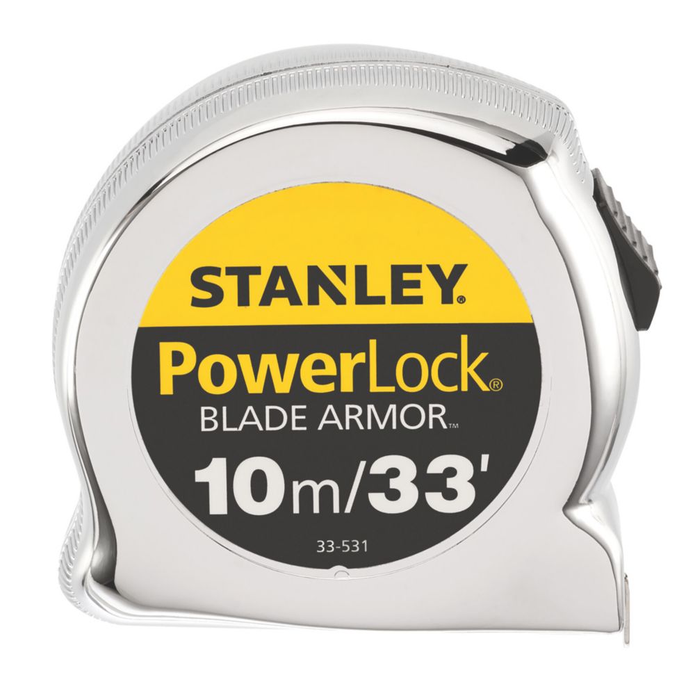 Stanley 0-33-531 Powerlock 10m Tape Measure