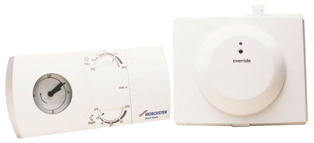 Worcester Bosch MT10RF Mechanical RF Thermostat Reviews