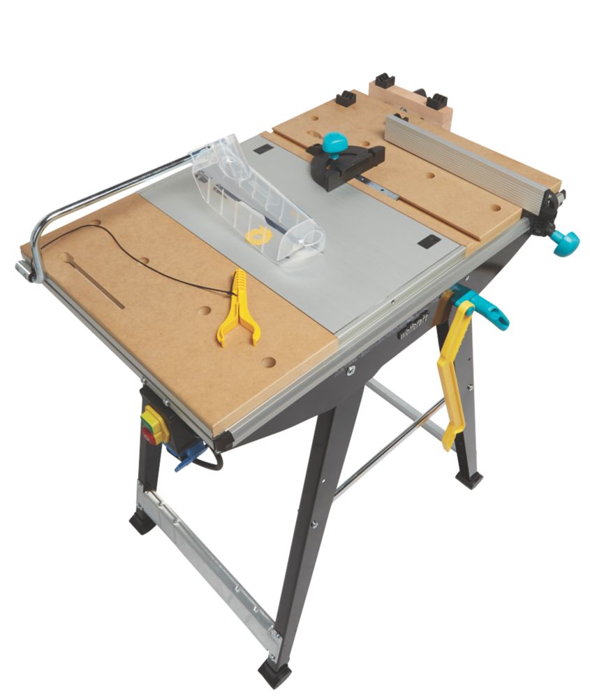 Wolfcraft Master Cut 1500 Multifunction Workbench