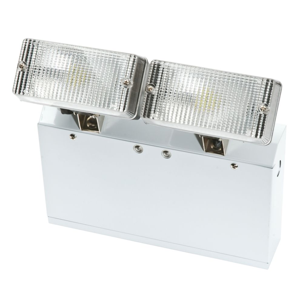 LAP Non-Maintained Emergency Rectangular LED Twin Bulkhead Spotlight White 2 x 3W Reviews