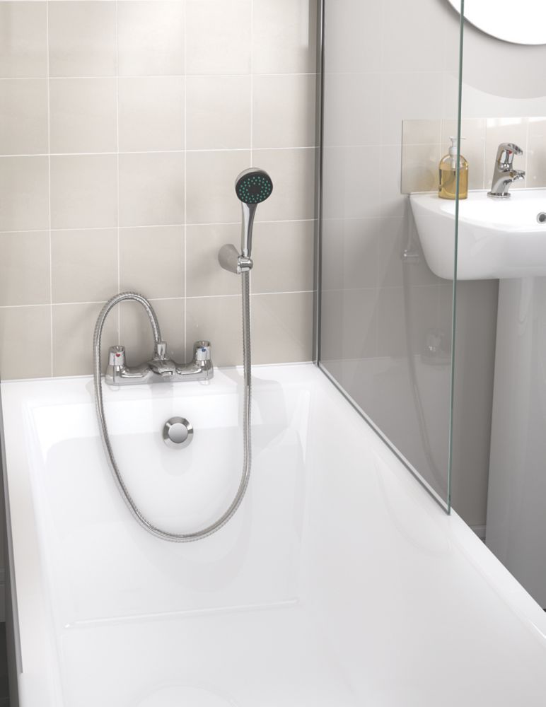 Bristan Cadet Deck-Mounted Bath Shower Mixer Tap